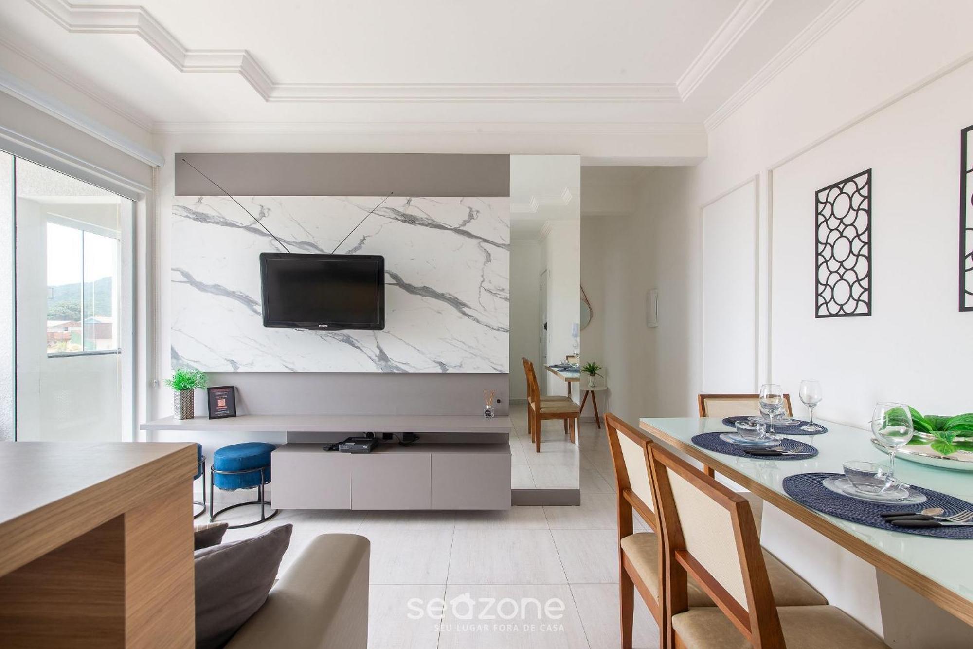Apto Lindo E Moderno Com E Churrasq Com305 Apartamento Florianópolis