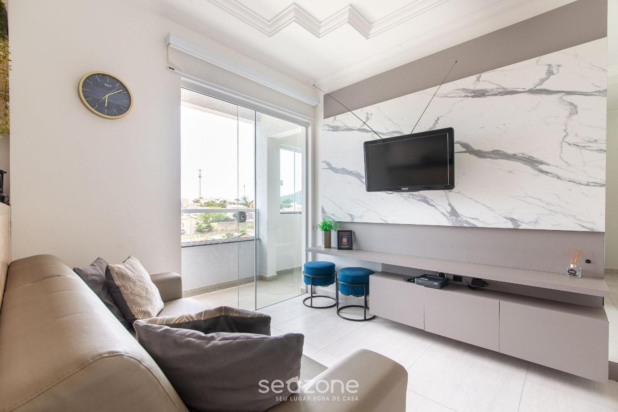 Apartamento Apto Lindo E Moderno Com E Churrasq Com305 *